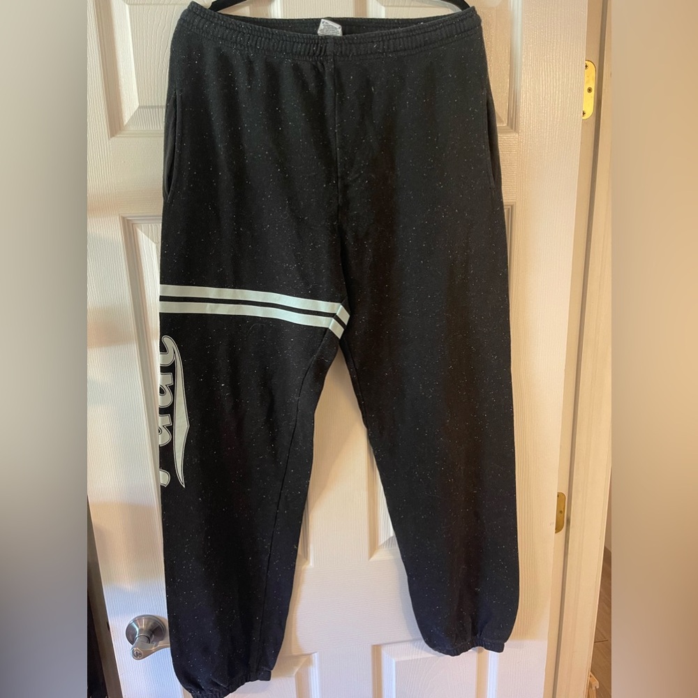 PINK boyfriend sweatpants